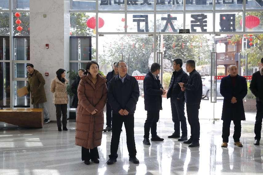 【園區(qū)要聞】市公園城市局黨組副書記、副局長，市森管委主任王仕彬一行到我園區(qū)指導(dǎo)督查安全工作